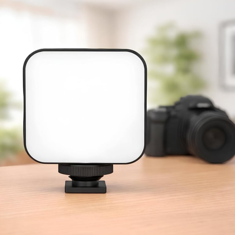 Mini Iluminador Luz De Led Para Vídeos