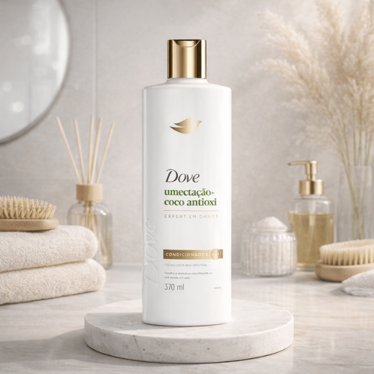 Condicionador Dove Umectação + Coco Antioxi 370ml
