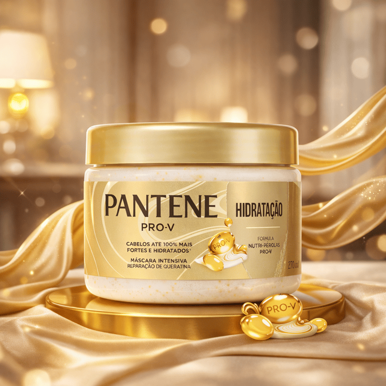 Máscara Intensiva Pantene Hidratação 270ml