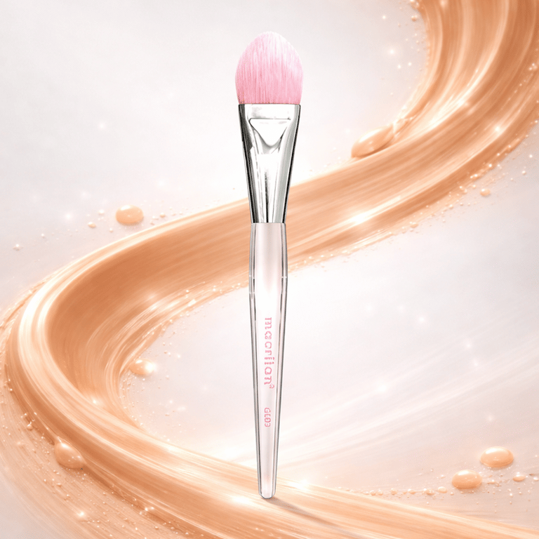 Pincel Profissional Para Base Macrilan