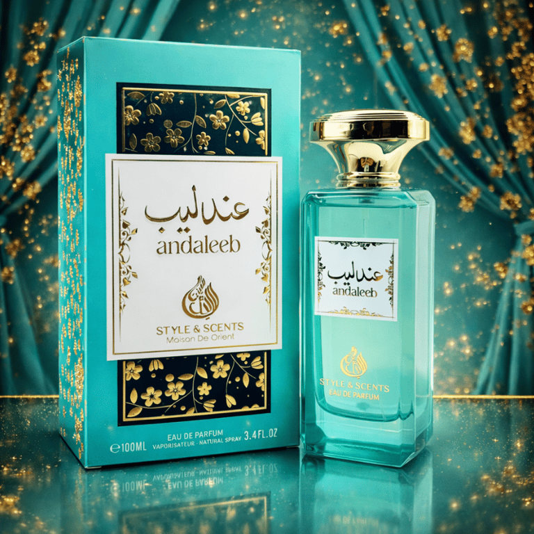 Perfume Style & Scents Maison De Orient Andaleeb Eau De Parfum Unissex 100ml 