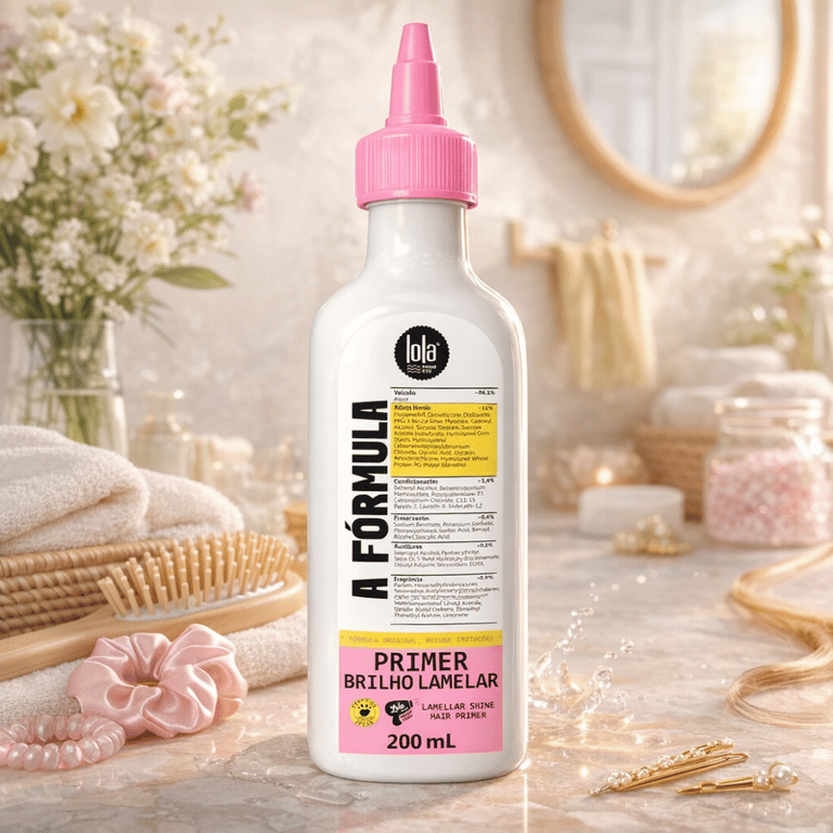 Primer Brilho Lamelar Lola 200ml