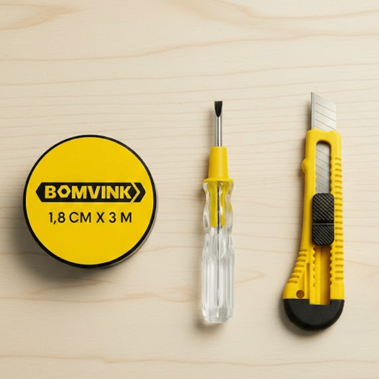 Kit Ferramenta 3 Peças Prático