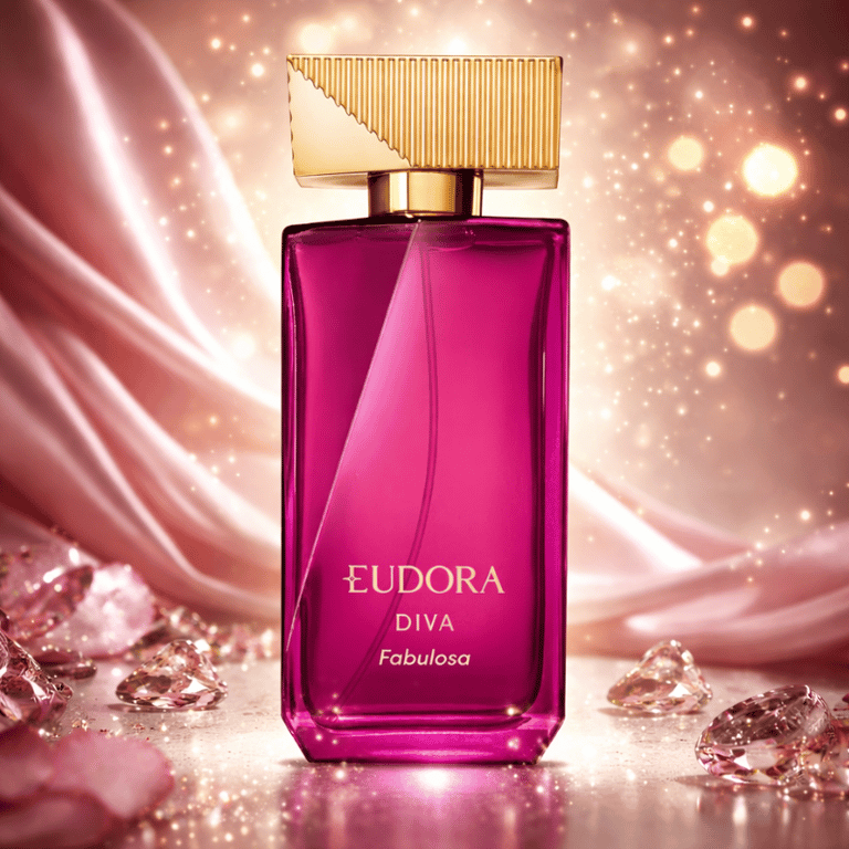Desodorante Colônia Eudora Diva Fabulosa Feminino 100ml