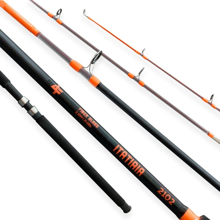 Vara De Pesca Força E Praticidade Para Sua Pescaria