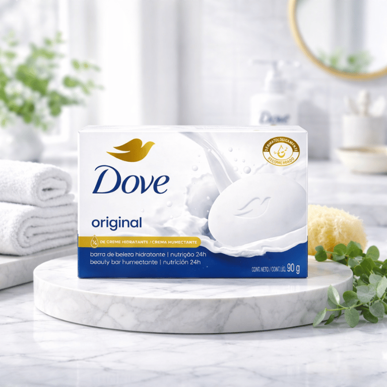 Sabonete em Barra Dove Original 90g