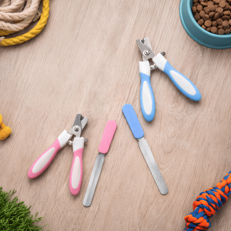 Kit Alicate E Lixa De Unha Para Pet Luxo e Conforto
