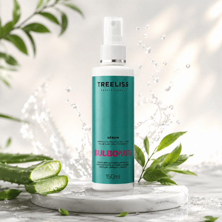 Sérum Couro Cabeludo Bulboplastia Treeliss 150ml