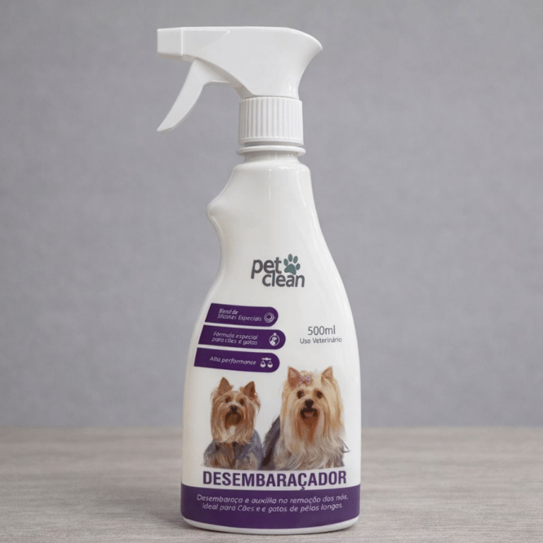 Desembaraçador Para Cães E Gatos De Pelos Longos 500ml