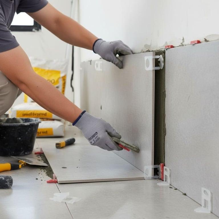 Pacote com 100 Peças Espaçador Nivelador 3MM