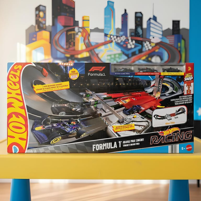 Hot Wheels Fórmula 1 Grand Prix Circuit  Edição Especial 2025