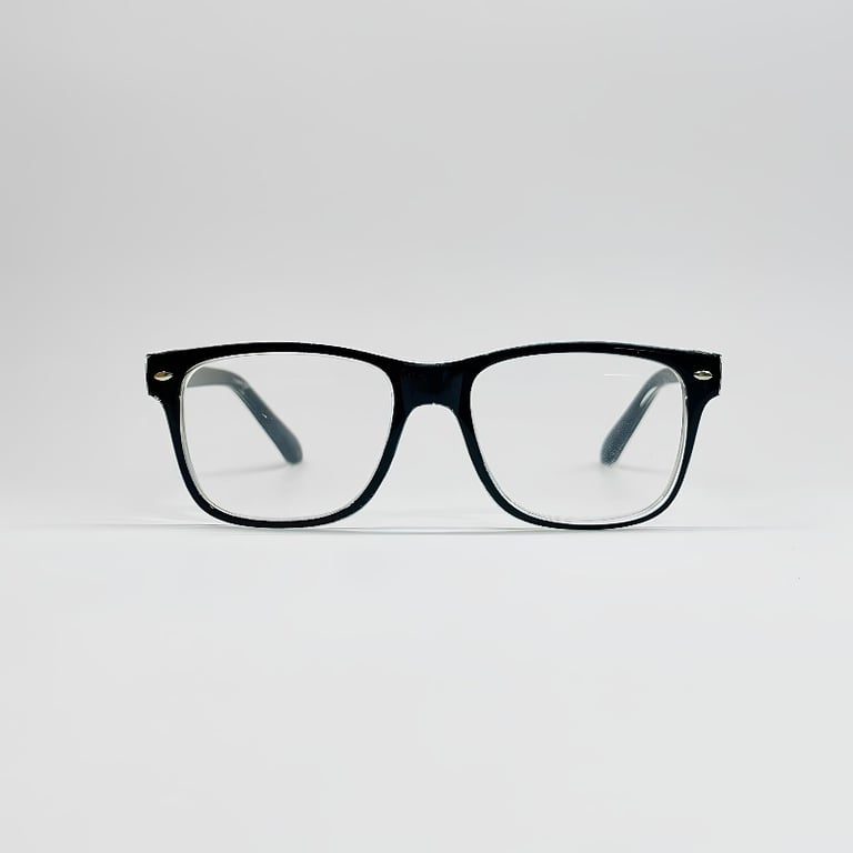 Óculos De Grau +3.25 Unissex Moderno