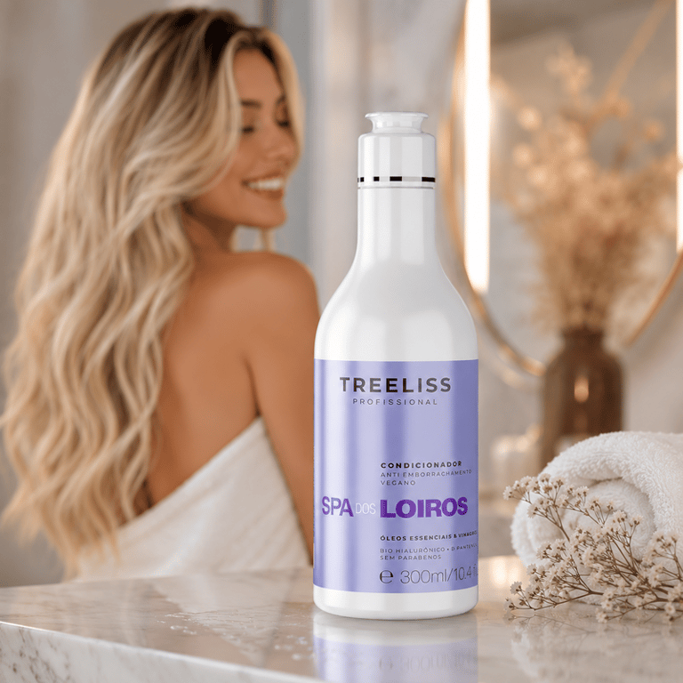 Condicionador Antiemborrachamento Vegano Spa Dos Loiros Treeliss 300ml
