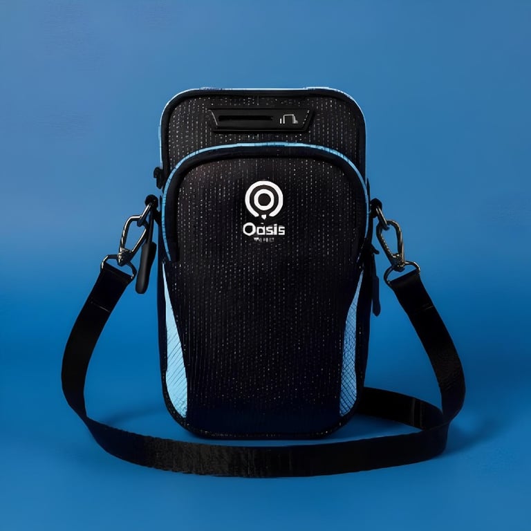 Bolsa De Braço Esportiva Impermeável Suporte Celular