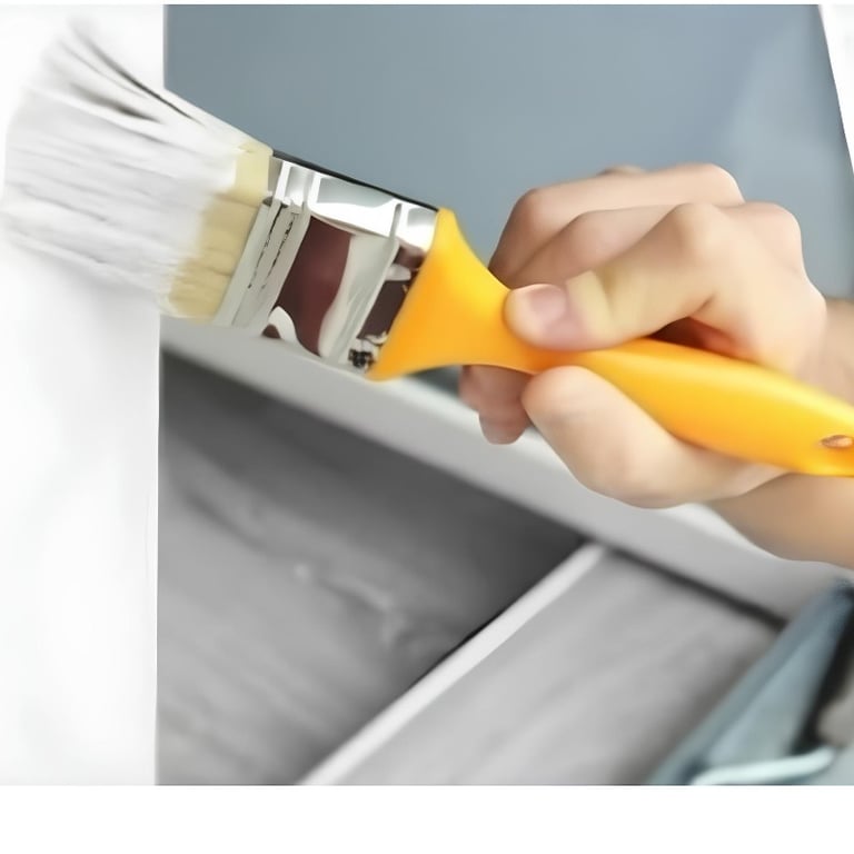 Pincel Trincha Profissional 40mm Para Pinturas E Acabamentos Finos