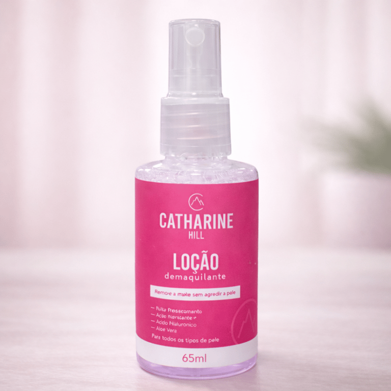 Loção Demaquilante Catharine Hill 65ml