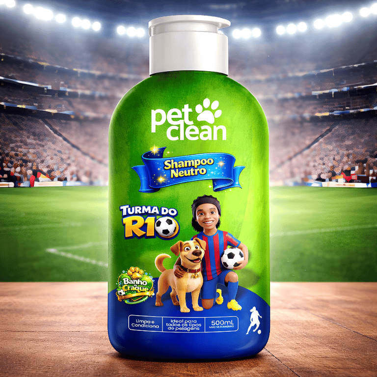 Shampoo Pet Neutro Turma Do R10 Para Cães
