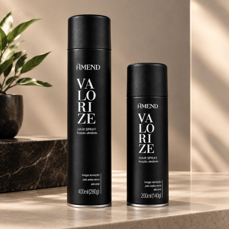 Hair Spray Fixação Ultraforte Valorize Amend