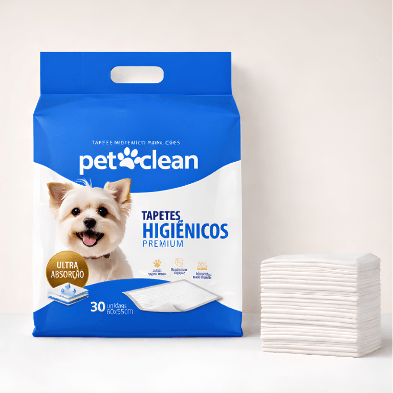 Tapete Higiênico Premium Ultra Absorção Para Cães