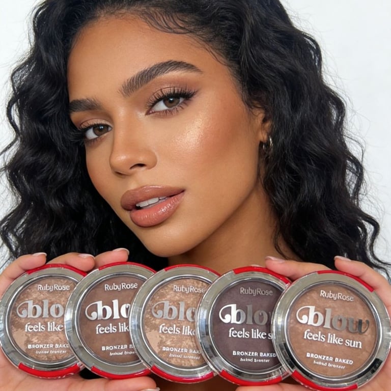 Bronzer Baked Feels Like Sun Blow Ruby Rose 8g