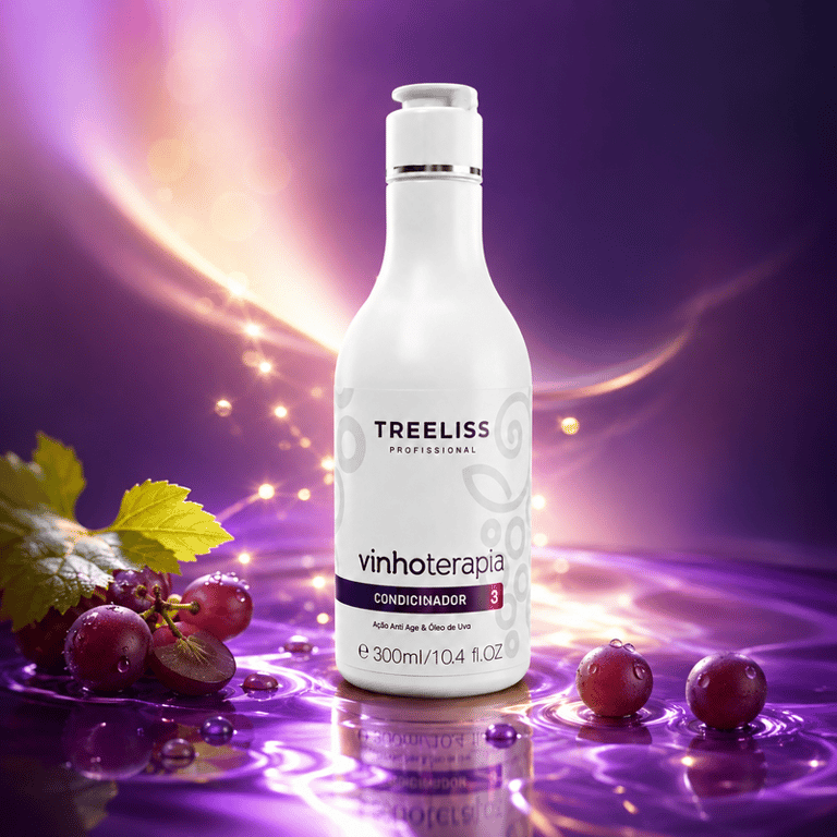 Condicionador Hidratação Vinhoterapia Treeliss 300ml
