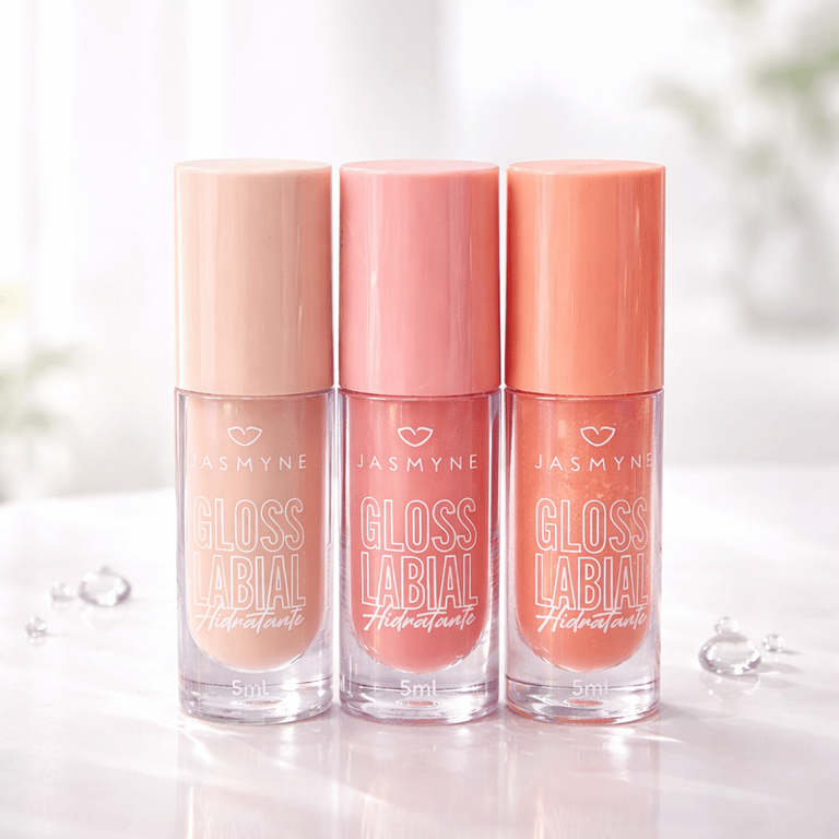 Gloss Labial Hidratante Jasmyne 5ml