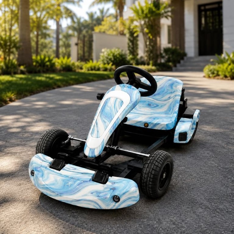 MINI KARTS Elétrico 350 Watts Carga Máxima 50Kg