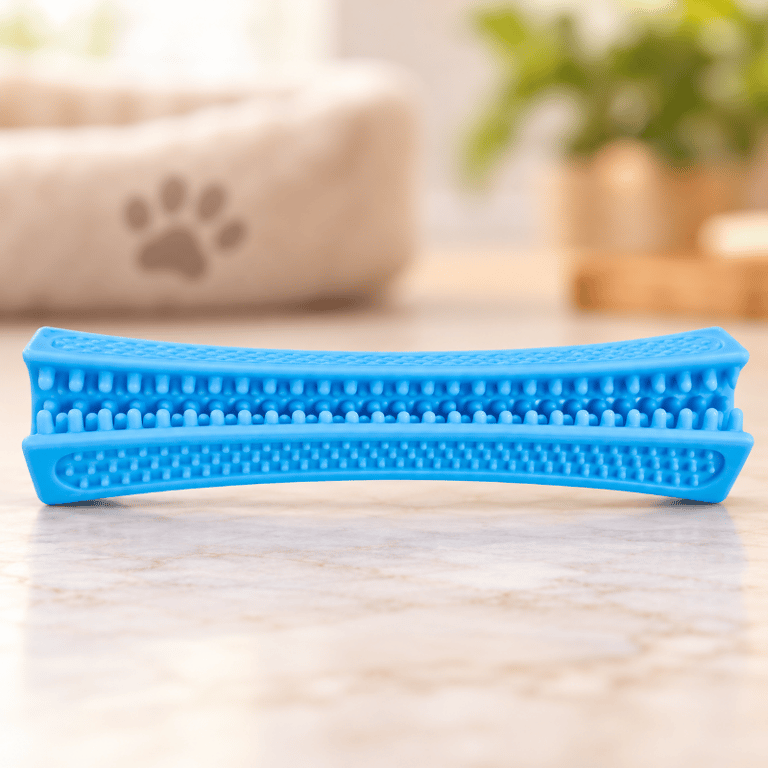 Brinquedo Mordedor Escova Dental Para Pets