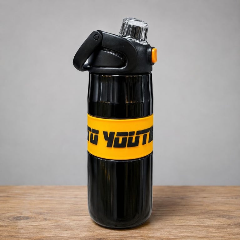 Garrafa Térmica Esportiva Para Academia  680ml Aço Inox 