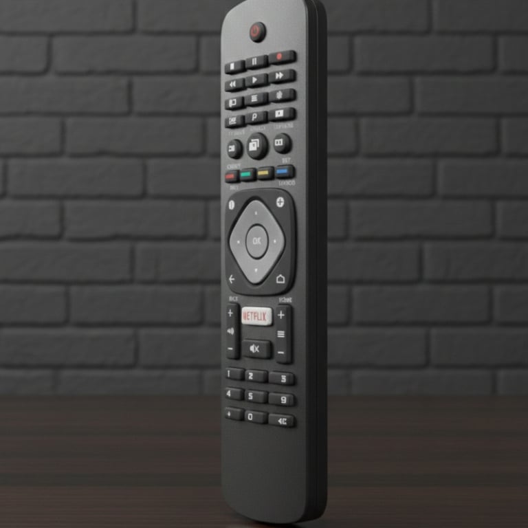 Controle Remoto para TV LCD Philips