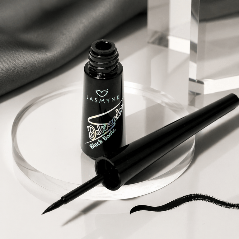 Delineador Líquido Black Basic Jasmyne 3,5ml