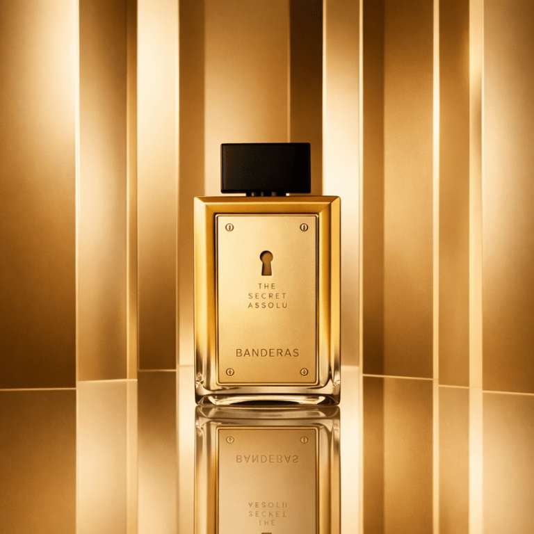 Perfume Antonio Banderas The Secret Absolu Eau De Parfum Masculino