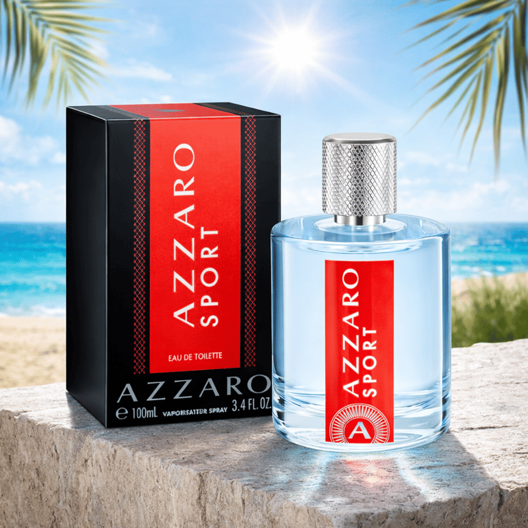 Perfume Azzaro Sport Eau De Toilette Masculino 100ml