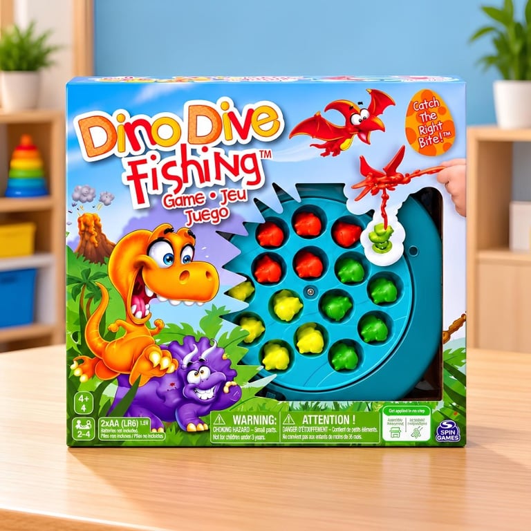 Jogo Pescaria Dos Dinossauros