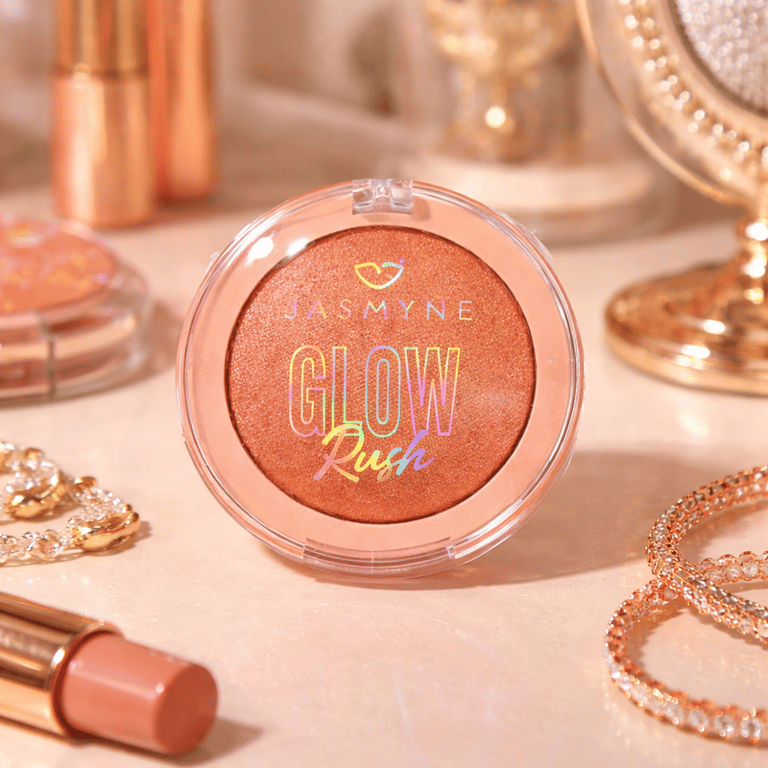 Blush Glow Rush Sun Spark Jasmyne 4g