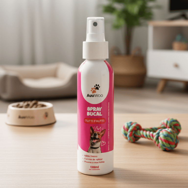 Spray Bucal Pet Tutti Frutti Refrescante Para Pet