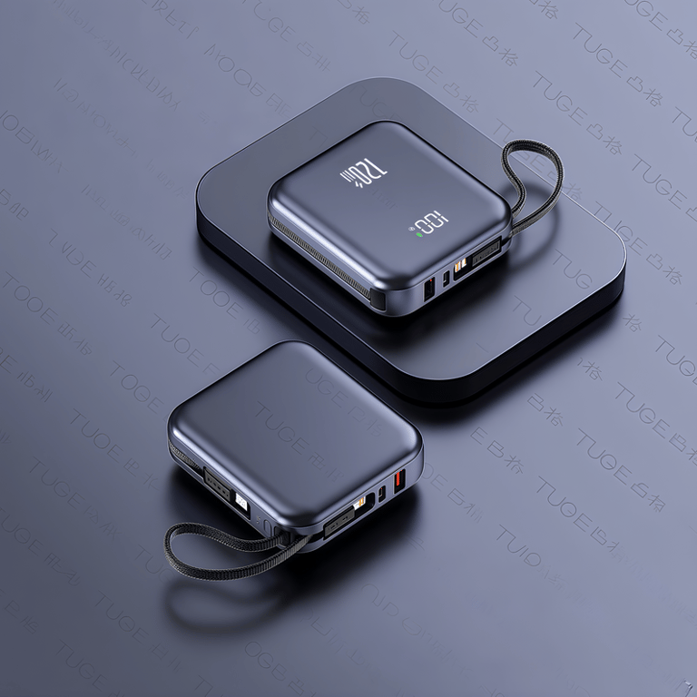 Power Bank Carregador Portátil de Alta Potência para Celular