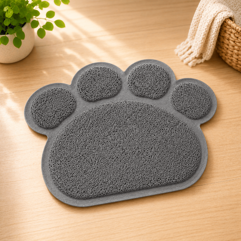 Tapete Pet Patinha Para Comedouro Cães Diversas Cores 