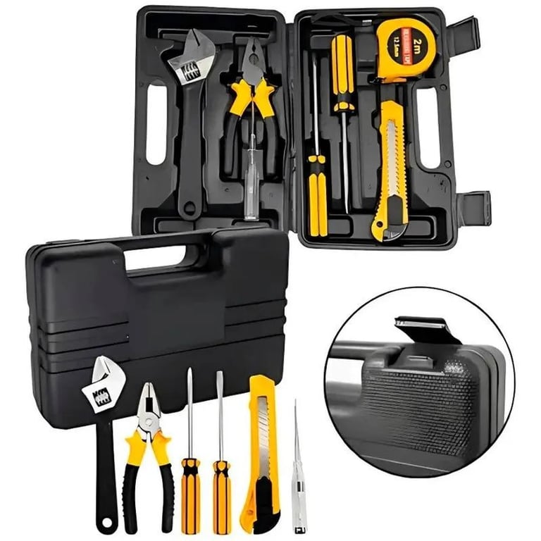 Kit de Ferramentas Básicas 8 Peças 