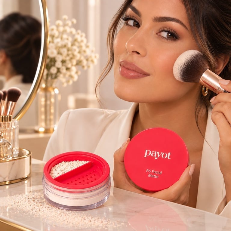 Pó Facial Matte Payot 15g
