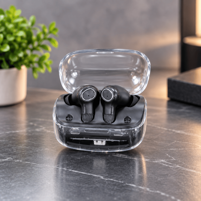 Fone De Ouvido Bluetooth Sem Fio Design Moderno Confortável E Compacto