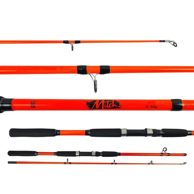 Vara Para Molinete Mitch 10-20 Lbs 2 Partes