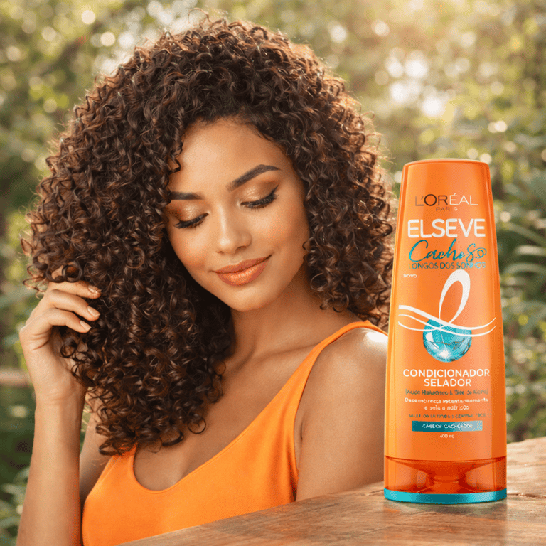 Condicionador Selador Elseve Cachos Longos dos Sonhos L'Oréal Paris 400ml