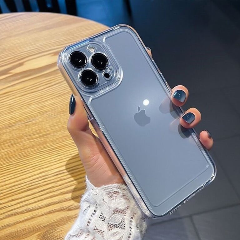 Capa Case Space Clear Cor Transparente Iphone