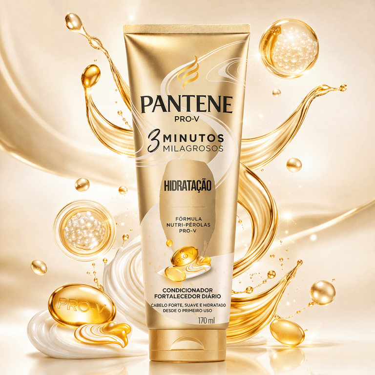 Condicionador Pantene 3 Minutos Milagrosos Hidratação 170ml