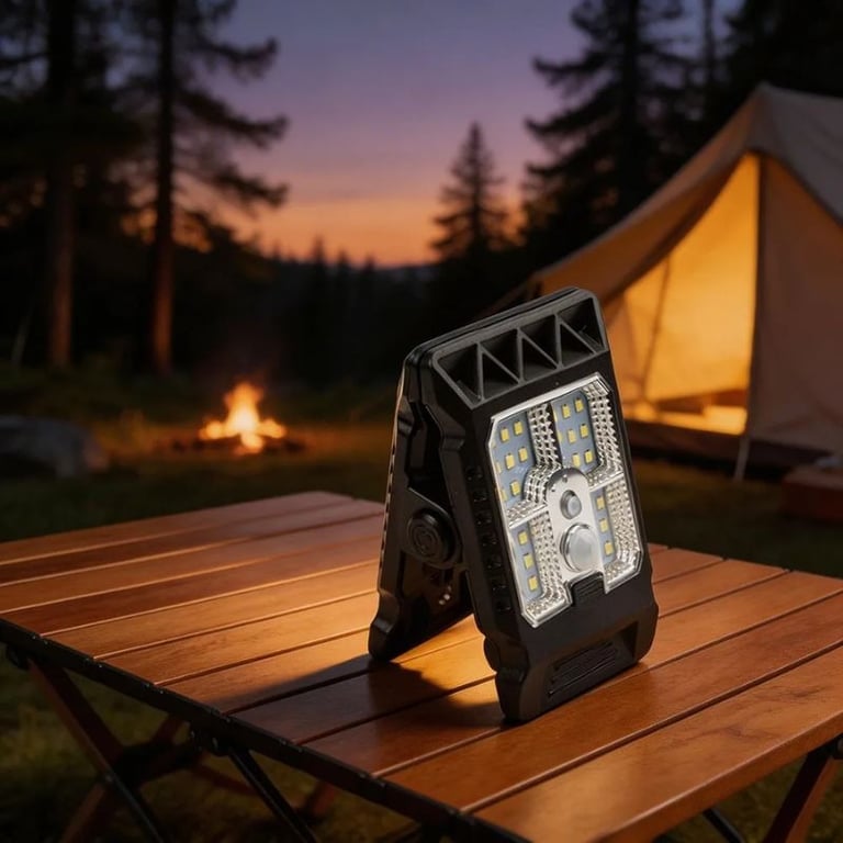 Luminária Solar Com Sensor