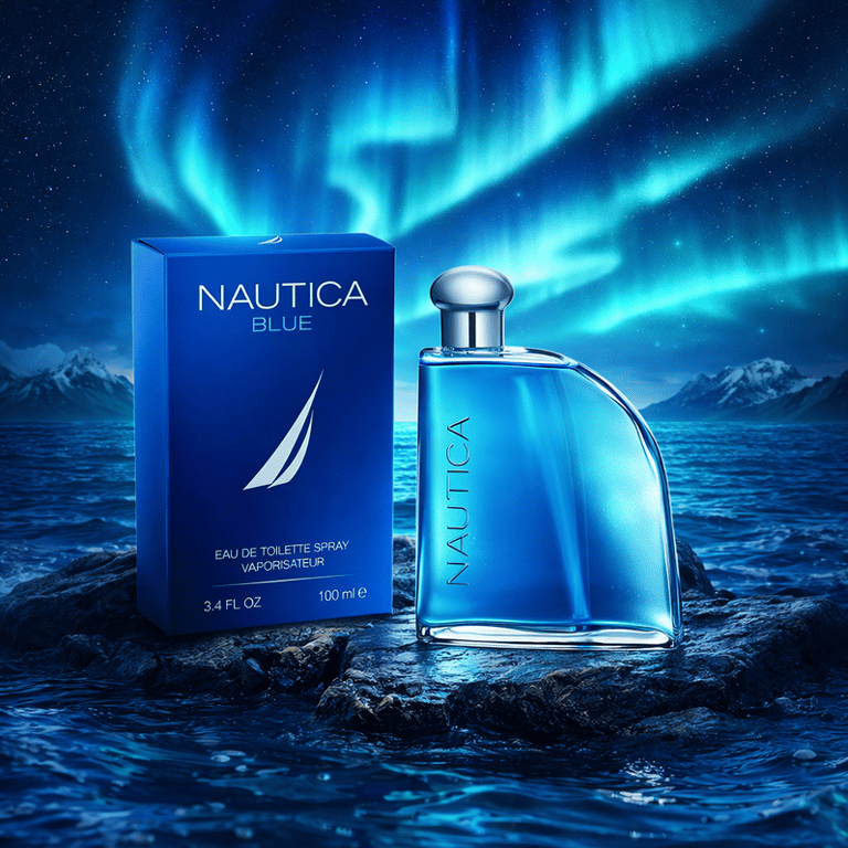 Perfume Náutica Blue Eau De Toilette Masculino 100ml