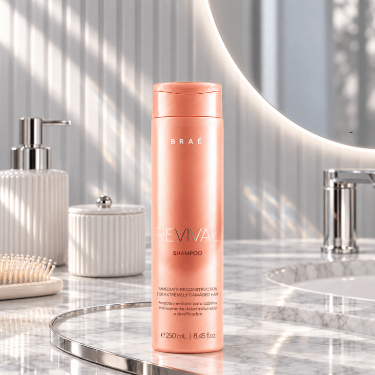 Shampoo Revival Reconstrução Imediata Braé 250ml
