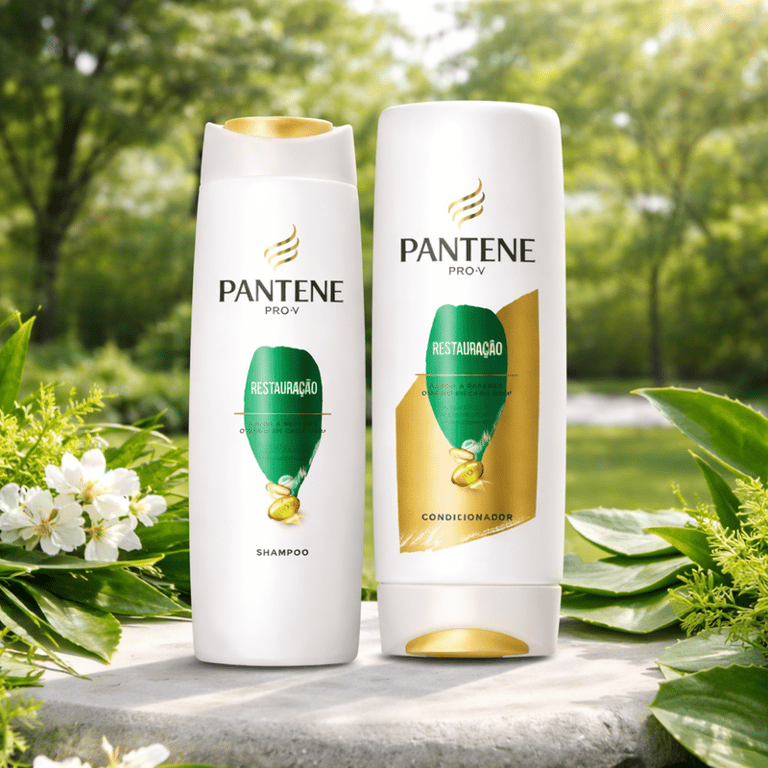 Kit Shampoo 350ml e Condicionador 175ml Pantene Restauração