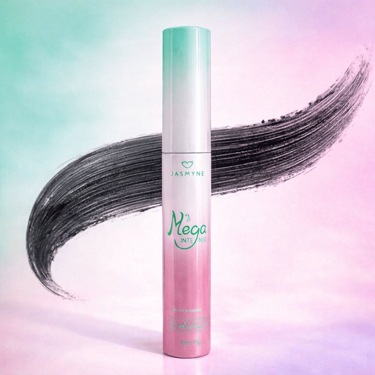 Máscara de Cílios Volumoso Mega Intense Jasmyne 10ml